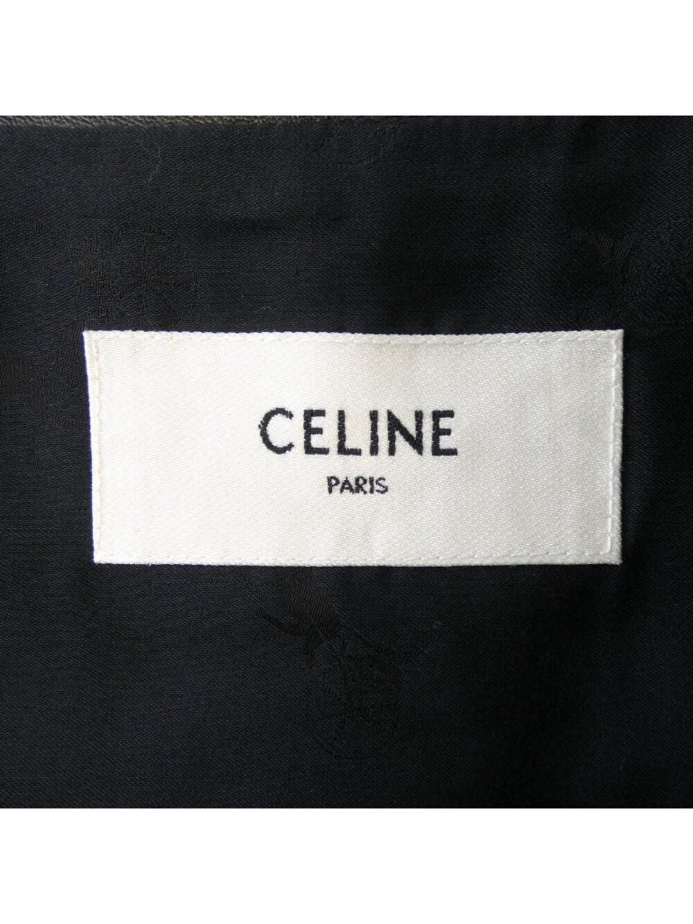Celine Leather Rider's Jacket - Picture 4 of 6